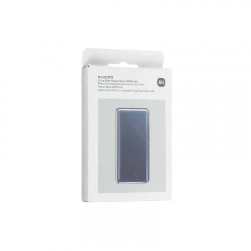 Портативная батарея Xiaomi Ultra Slim Power Bank 5000mAh (BHR9535GL) 