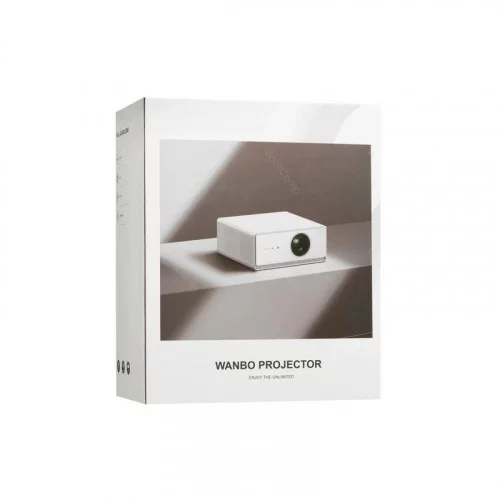 Проектор Wanbo Projector X5 Pro New черный 