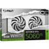 Видеокарта Palit GeForce RTX 5060 Ti White OC (NE7506TU19T1-GB2061M) 