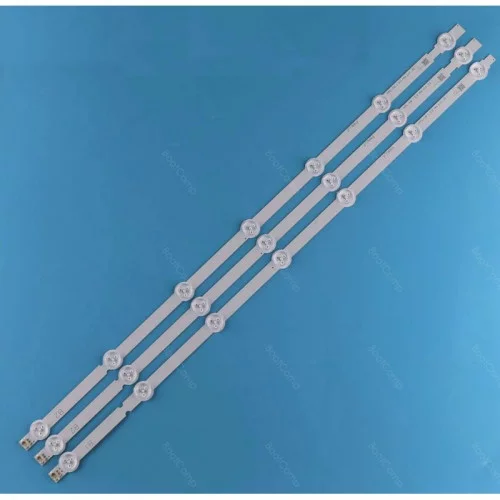 Подсветка ТВ LG 32” (7Led 3V 630мм 1шт B1 B2) 32LN541V 32LN540V 6916L-1437A 6916L-1438A (1шт) 