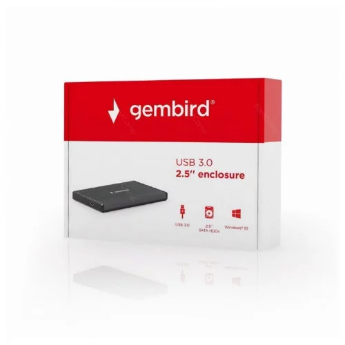 Мобильные шасси GEMBIRD EE2-U3S-3 USB 3.0 2.5'' enclosure 