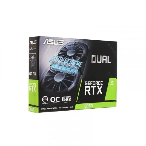 Видеокарта ASUS GeForce RTX 3050 Dual OC Edition (DUAL-RTX3050-O6G) 