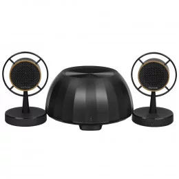 Колонки Microlab MicMusic черный                                                                                                                                                                                                                          