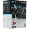 Колонки Dialog AP-222B черный 