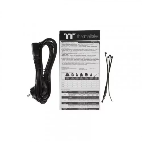 Блок питания Thermaltake ATX 850W Toughpower GF3 (PS-TPD-0850FNFAGE-4) 