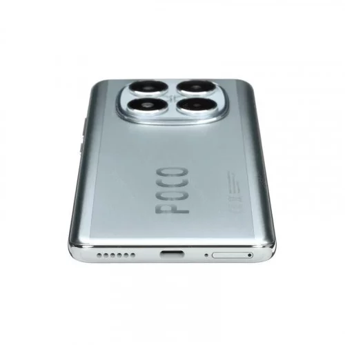 Смартфон POCO X7 5G 12/512 ГБ серебристый 