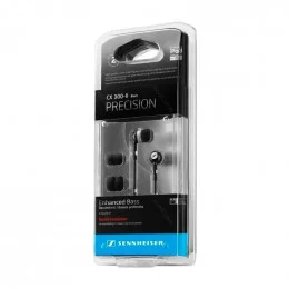 Наушники проводные Sennheiser CX 300-II BLACK                                                                                                                                                                                                             