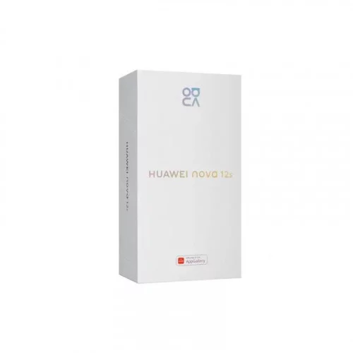 Смартфон Huawei NOVA 12s LTE 6.7” Черный (FOA-LX9) 256 Гб/8 Гб 
