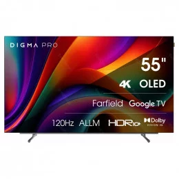 Телевизор 55” Digma Pro OLED 55M                                                                                                                                                                                                                          