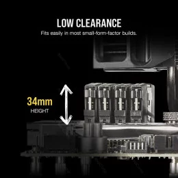 Оперативная память DDR4 16GB  3600Mhz Corsair Vengeance black CMK16GX4M2D3600C18                                                                                                                                                                          