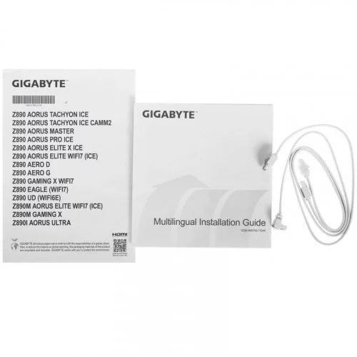 Материнская плата GIGABYTE Z890 AORUS ELITE WIFI7 ICE 