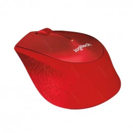 Беспроводная мышь Logitech M330 SILENT PLUS Red                                                                                                                                                                                                           