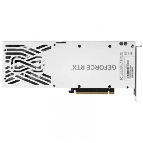 Видеокарта Palit GeForce RTX 5070 White OC (NE75070U19K9-GB2050W) 