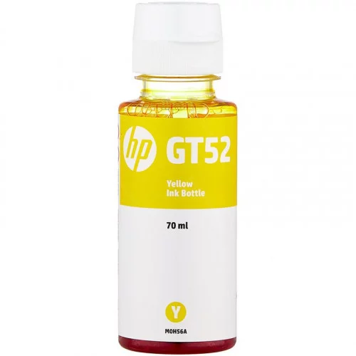 Чернила HP GT52 M0H56AE желтый 
