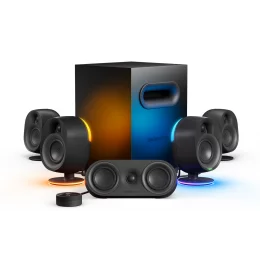 Колонки SteelSeries ARENA 9 черный                                                                                                                                                                                                                        