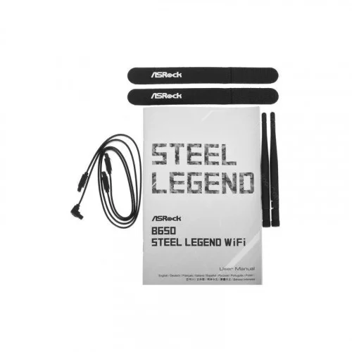 Материнская плата ASRock B650 Steel Legend WiFi 