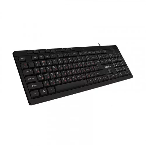 Клавиатура SVEN KB-C3010 Black USB 