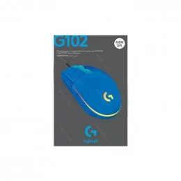 Игровая мышь Logitech G102 LIGHTSYNC Blue (910-005801)                                                                                                                                                                                                    