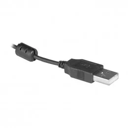 Наушники  с микрофоном Defender Gryphon 750U USB чёрный                                                                                                                                                                                                   