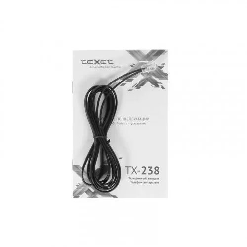 Телефон teXet TX-238 Black 