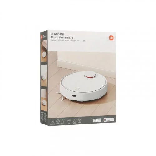 Робот-пылесос Xiaomi Mi Robot Vacuum S12 (BHR7328GL) 