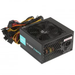 Блок питания ZALMAN Wattbit II 400W [ZM400-XE II] черный                                                                                                                                                                                                  