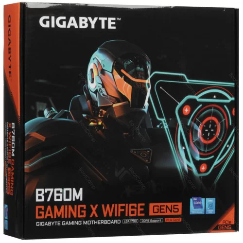 Материнская плата GIGABYTE B760M GAMING X WIFI6E GEN5 