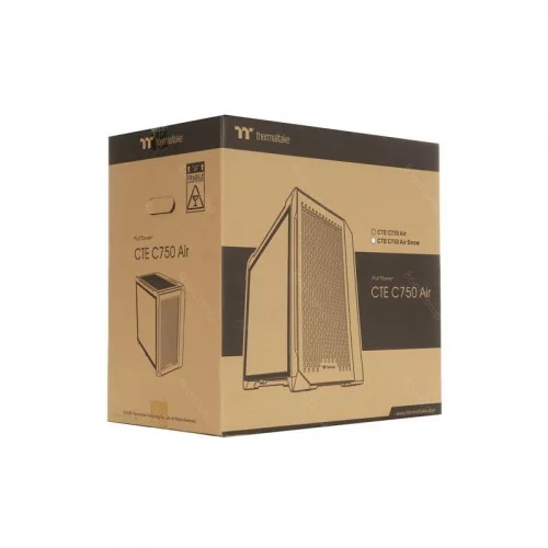 Корпус Thermaltake CTE C750 Air Snow (CA-1X6-00F6WN-00) 