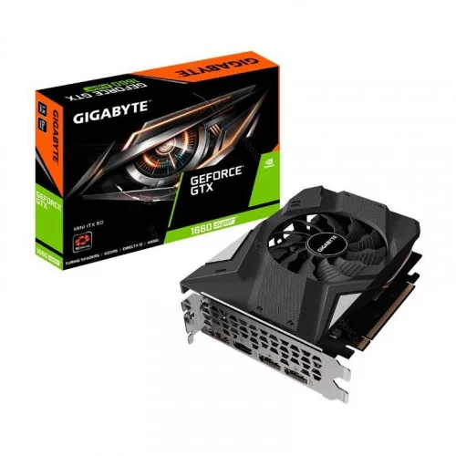 Видеокарта GIGABYTE GeForce GTX 1660 SUPER 6144Mb (GV-N166SIX-6GD) 
