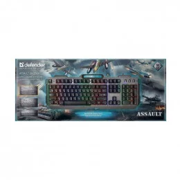 Клавиатура игровая Defender Assault GK-350L                                                                                                                                                                                                               