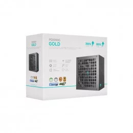 Блок питания DEEPCOOL GamerStorm PQ1000G (R-PQA00G-FD0B-WGEU-V1)                                                                                                                                                                                          