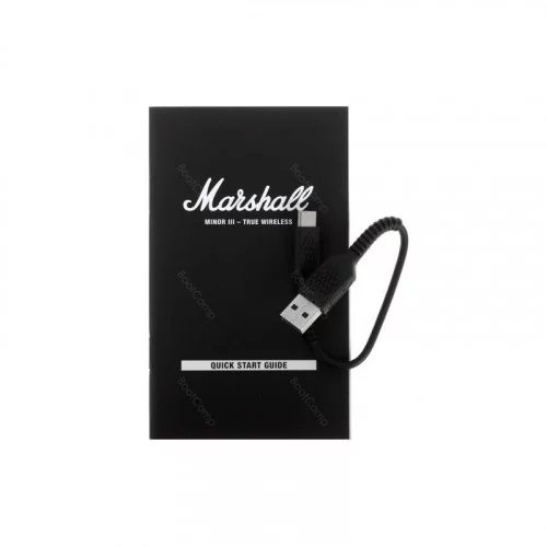 Наушники беспроводные Marshall Minor III Black 