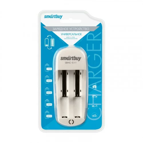Зарядное устройство Smartbuy 511 (SBHC-511)/50 