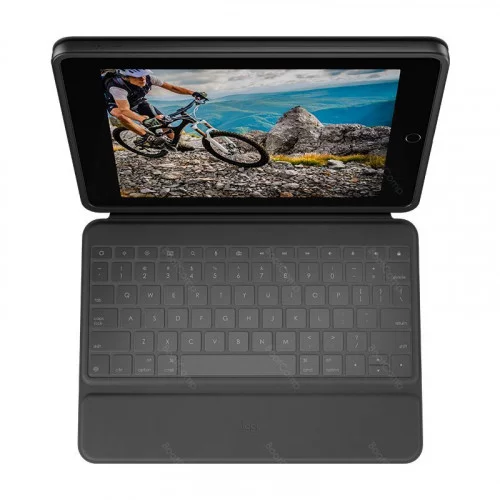 Клавиатура-чехол Logitech Rugged Folio (920-009619) 