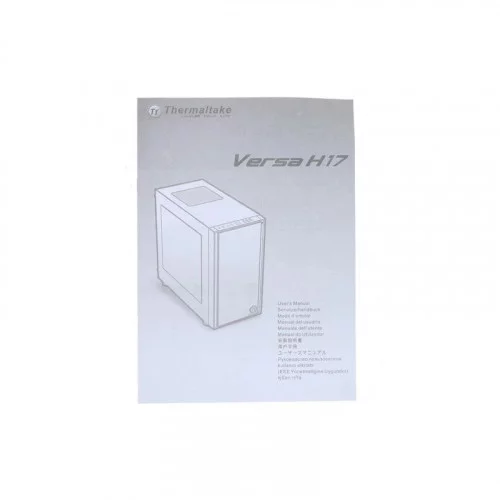 Корпус Thermaltake Versa H17 Black CA-1J1-00S1NN-00 