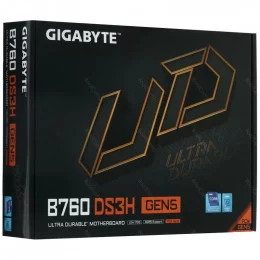 Материнская плата GIGABYTE B760 DS3H GEN5                                                                                                                                                                                                                 