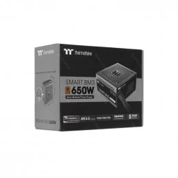 Блок питания Thermaltake Smart BM3 Bronze 650W (PS-SPD-0650MNFABE-3)                                                                                                                                                                                      