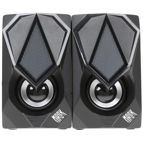 Колонки Qumo Mask AS004 черный 