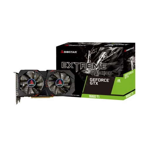Видеокарта BIOSTAR GeForce GTX 1660Ti EXTREME 6144Mb VN1666TF69 