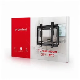 Крепление GEMBIRD WM-37RT-01 TV wall mount 17”-37”                                                                                                                                                                                                        
