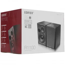 Колонки Edifier R1100 черный                                                                                                                                                                                                                              