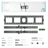 Кронштейн для ТВ ONKRON UT4 чёрный 