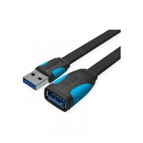 Удлинитель USB 3.0 AM - USB 3.0 AF Vention (VAS-A13-B150) 1.5 метра 