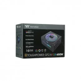 Блок питания Thermaltake Toughpower GF2 ARGB 650W (PS-TPD-0650F3FAGE-2)                                                                                                                                                                                   