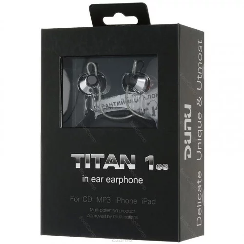 Наушники DUNU DN-Titan1 Silver 