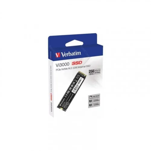 Диск SSD M.2 PCI-E 256Gb VERBATIM Vi3000 (49373) 
