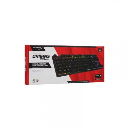 Механическая клавиатура HyperX Alloy Origins Core TKL RGB (639N9AA#ABA) 