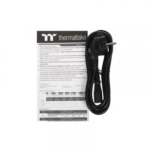 Блок питания Thermaltake Toughpower GT 850W Snow (PS-TPT-0850FNFAGE-W) 
