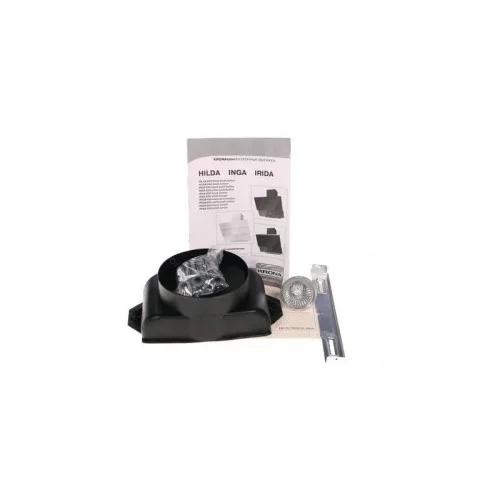 Вытяжка наклонная KRONA IRIDA 600 black sensor 
