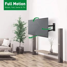 Крепление настенное для TV BARKAN 3400L 40”-70” Наклонно-поворотное                                                                                                                                                                                       